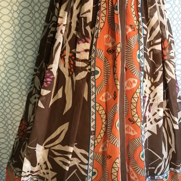 🦋SALE NICOLE MILLER STUDIO EMPIRE WAIST SILK DRES - Picture 7 of 8